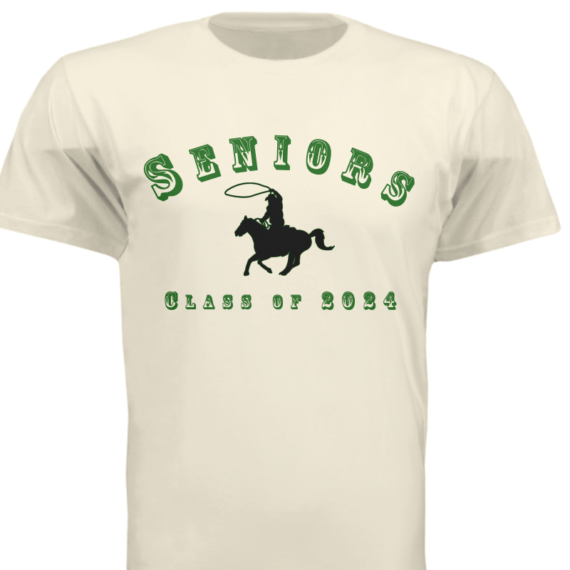 Cowboy Senior Shirt Main Image